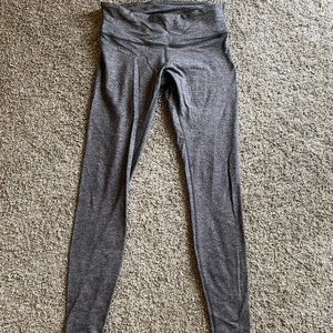 LuluLemon 28” Grey Leggings